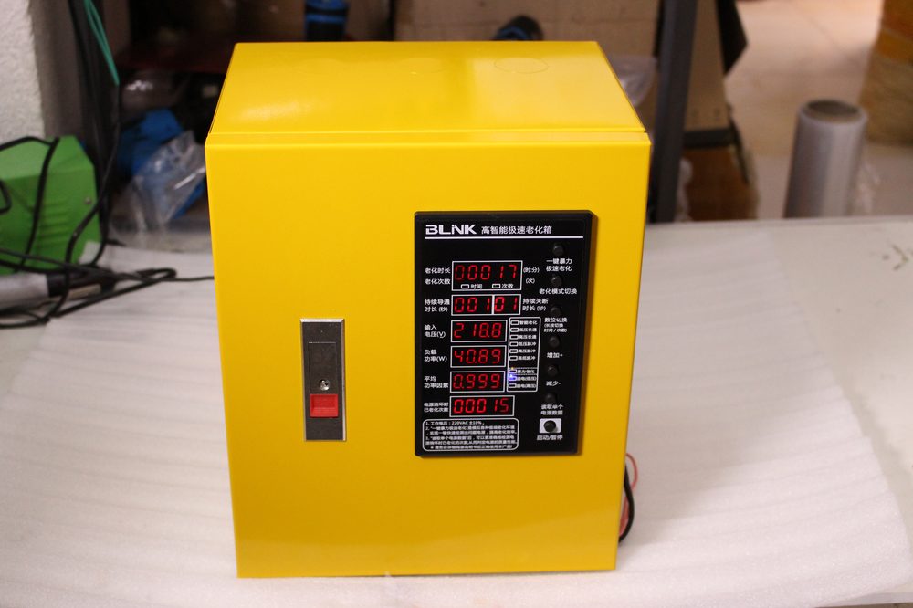 Ageing chamber stations