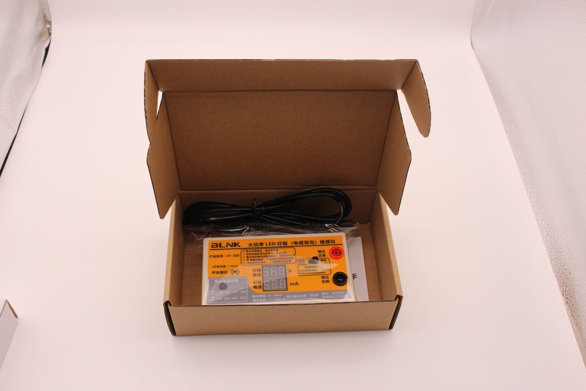 CF300 unboxing