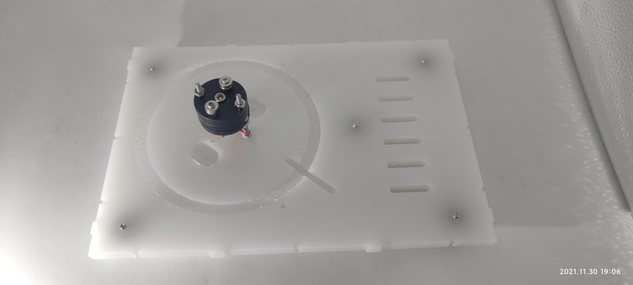 DTJ301 base plate detail