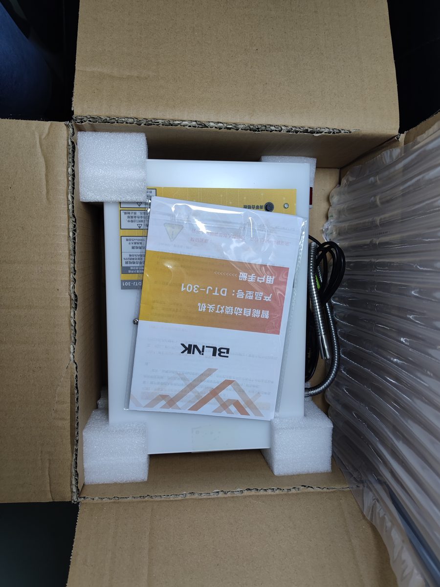 DTJ301 unpacked