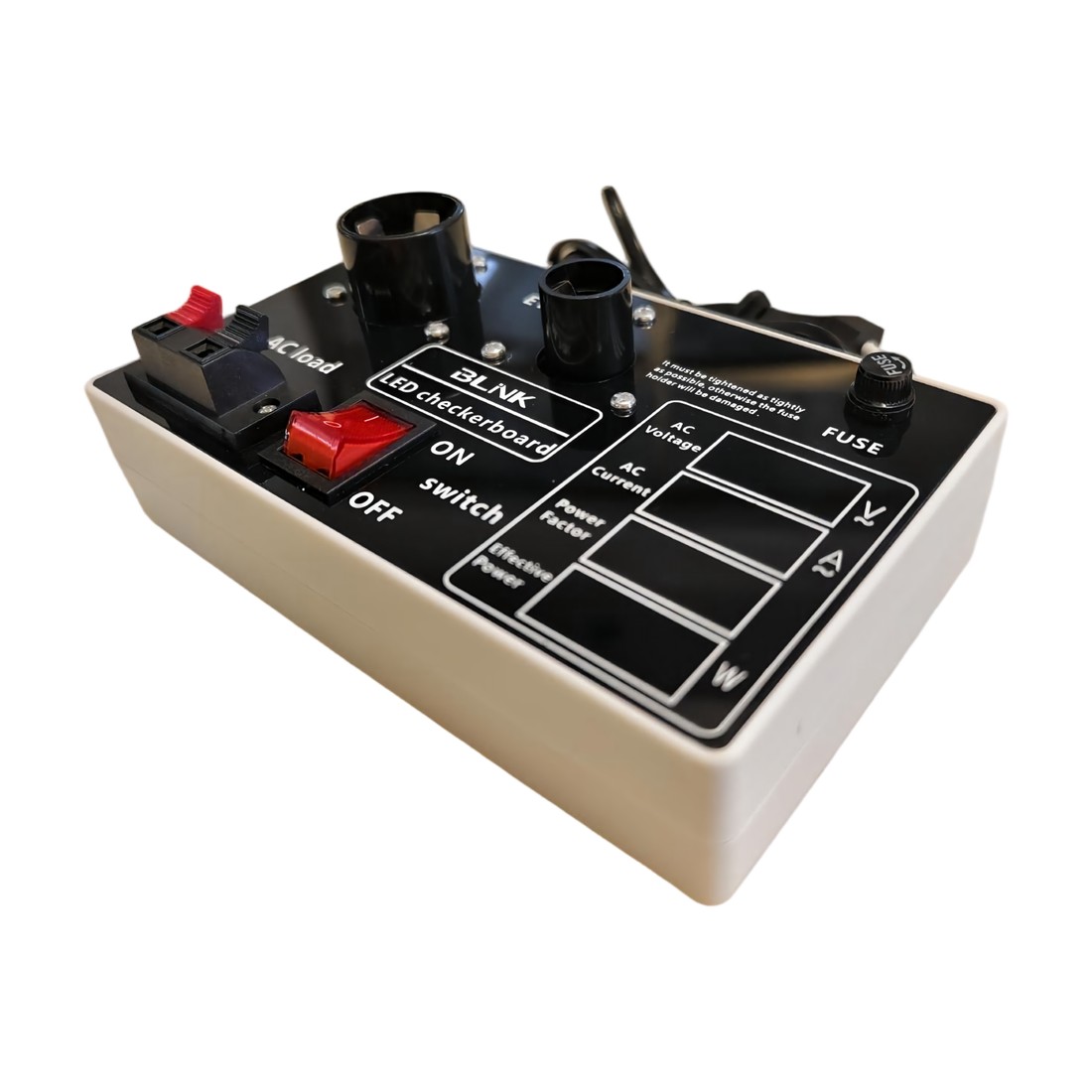 PLT04 sockets and terminals