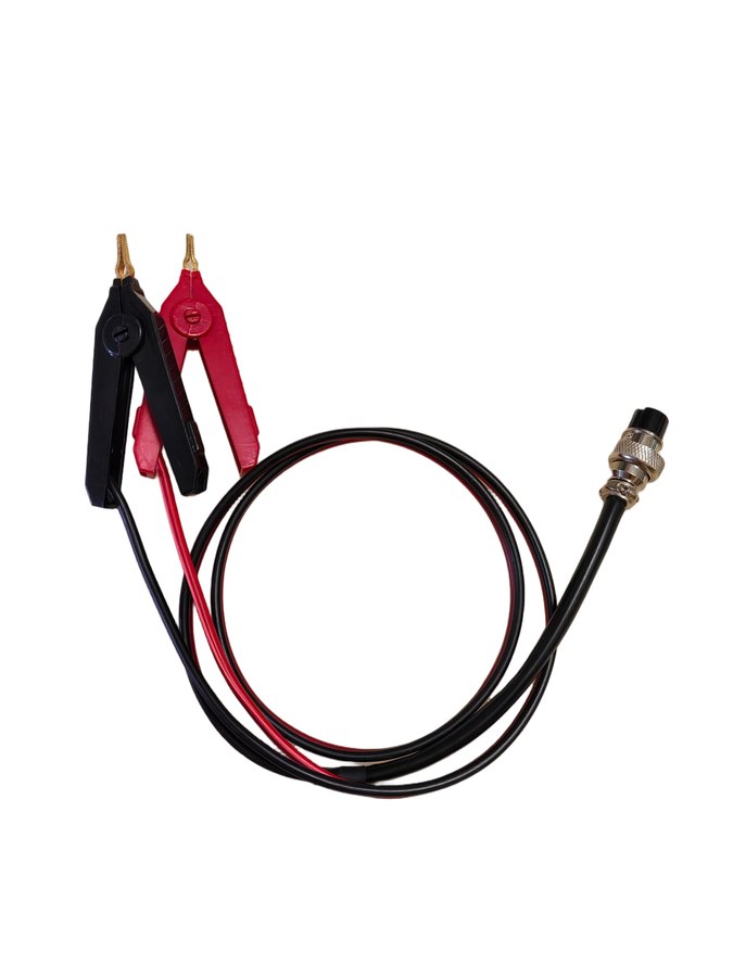 PVT801S Kelvin clip leads