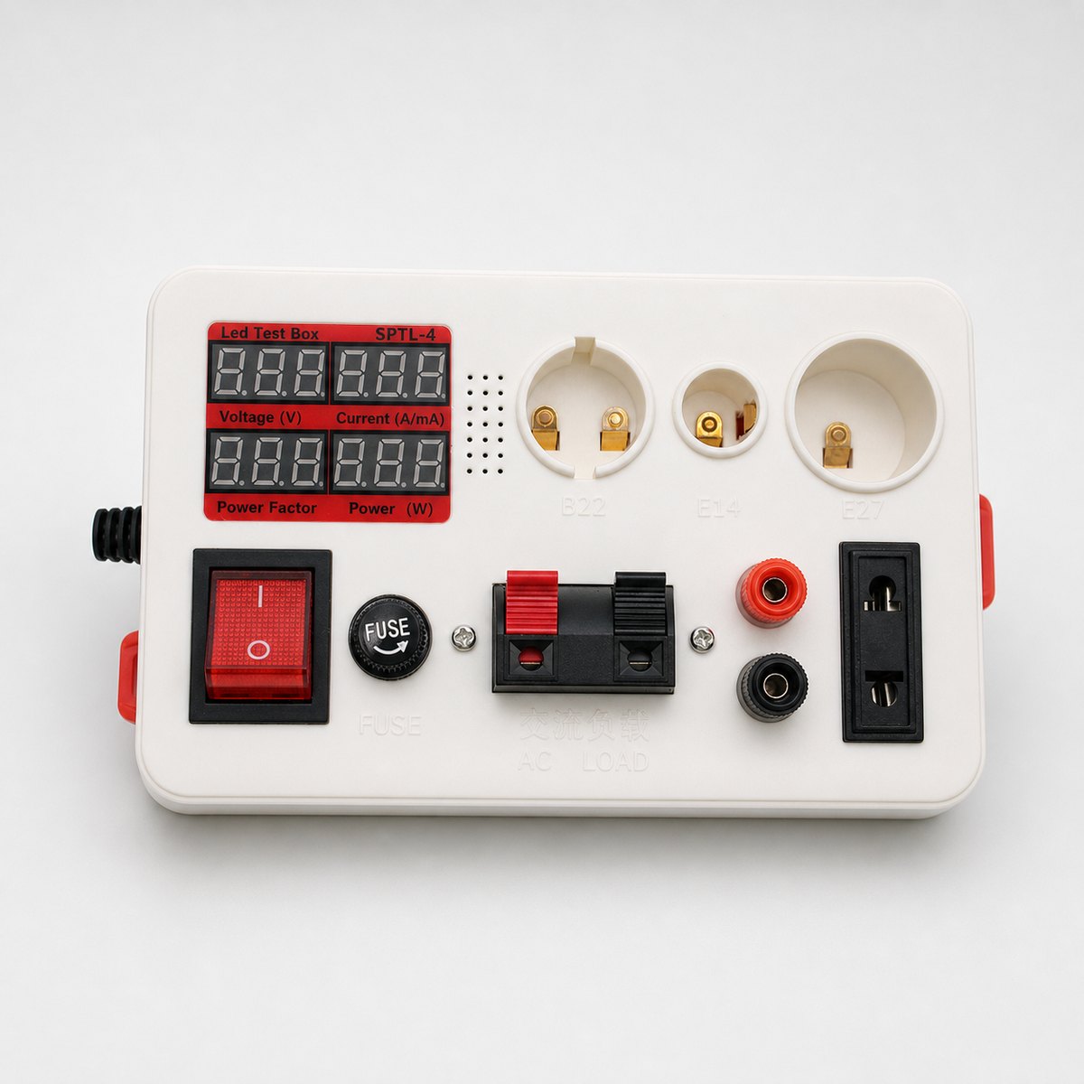 SPLT04 four-meter quick lamp test box