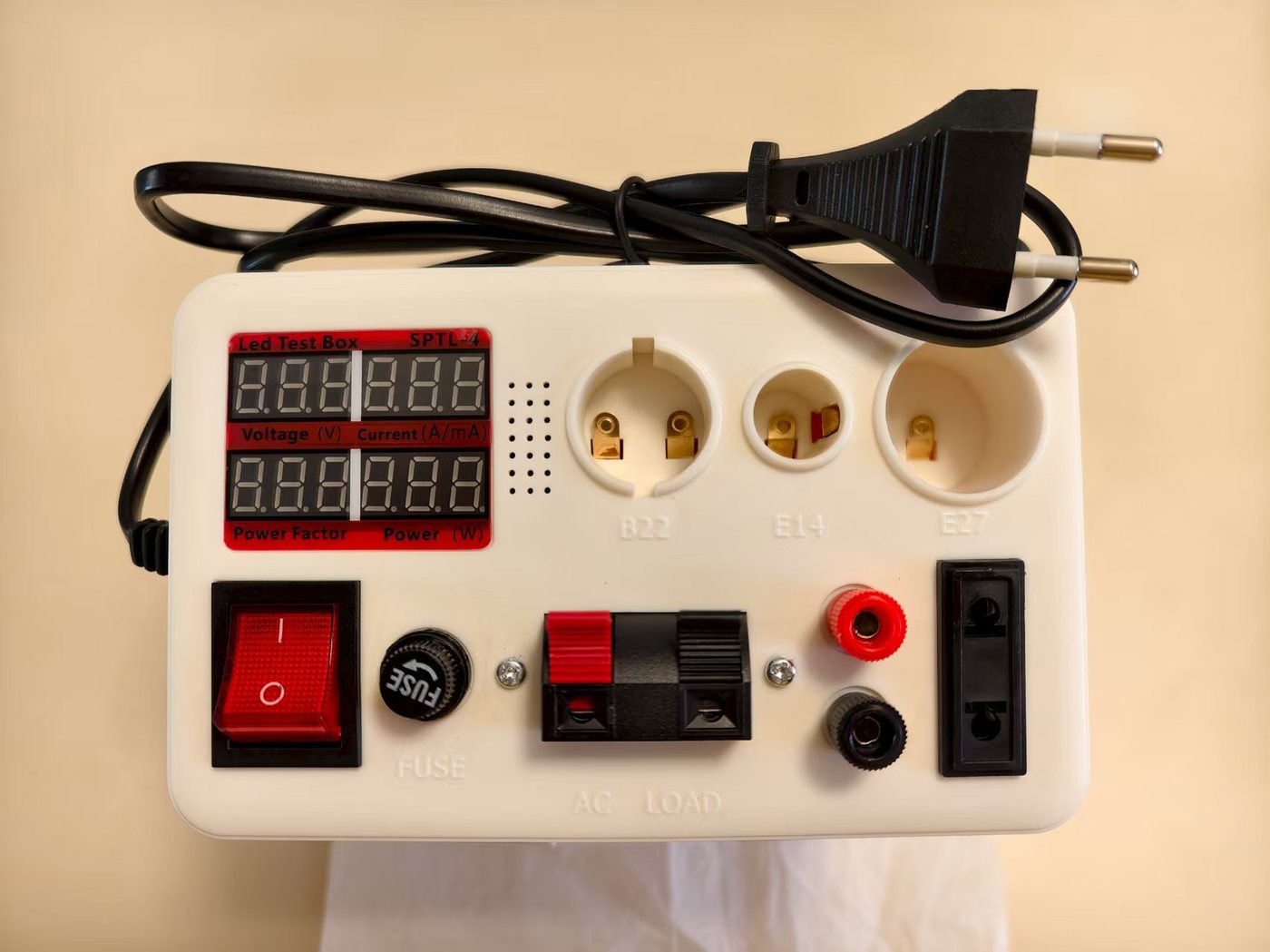 SPLT04 four-meter lamp test box